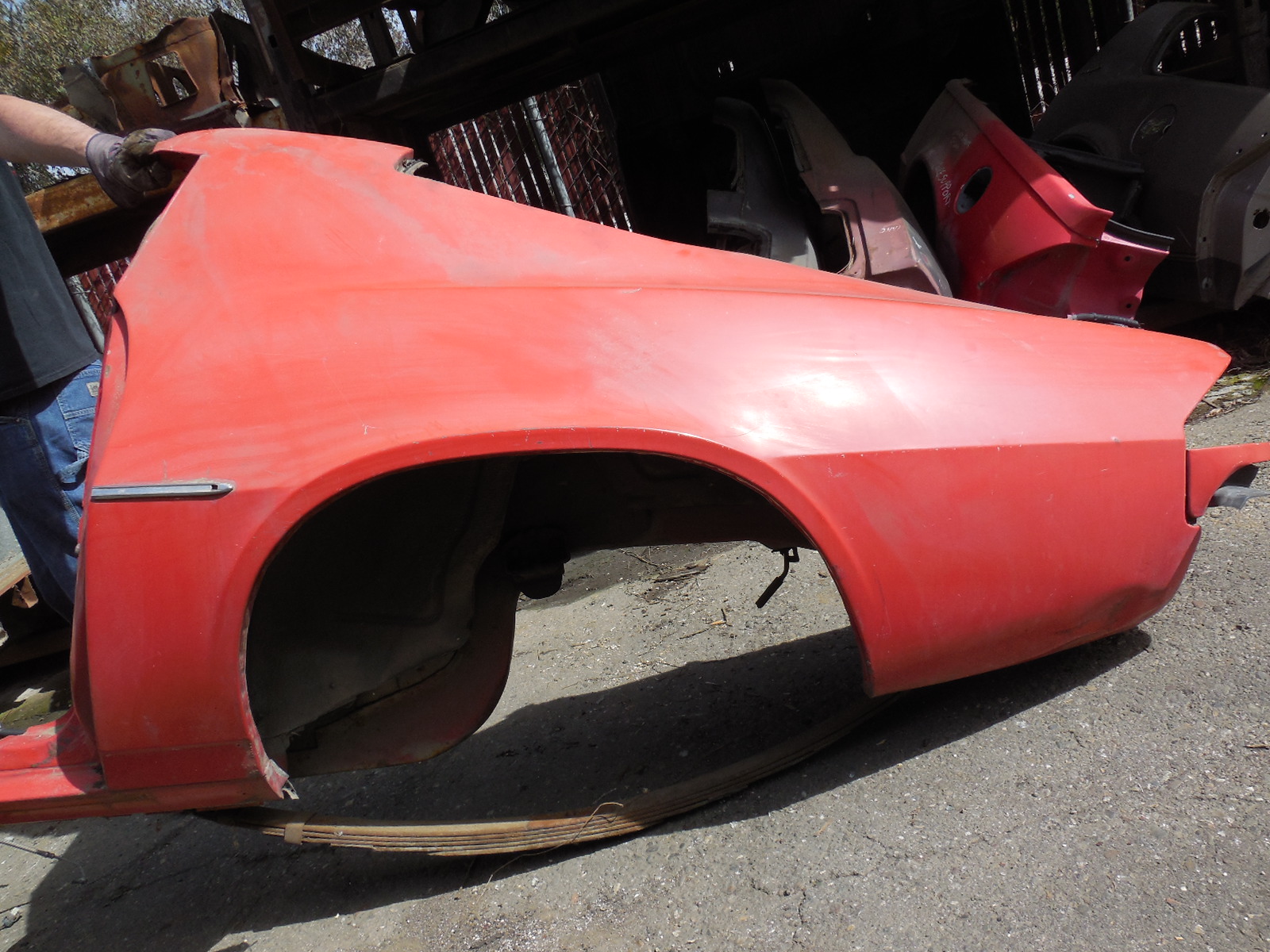 1974 Camaro Quarter Panel GM Sports